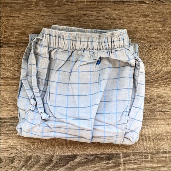 Nautica Gray Checkered PJ Pants - Picture 4 of 4